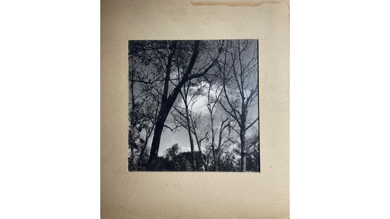 Roberto Fernández Balbuena. Fotografía Vintage. Ca.1950. 31 x 28 cm