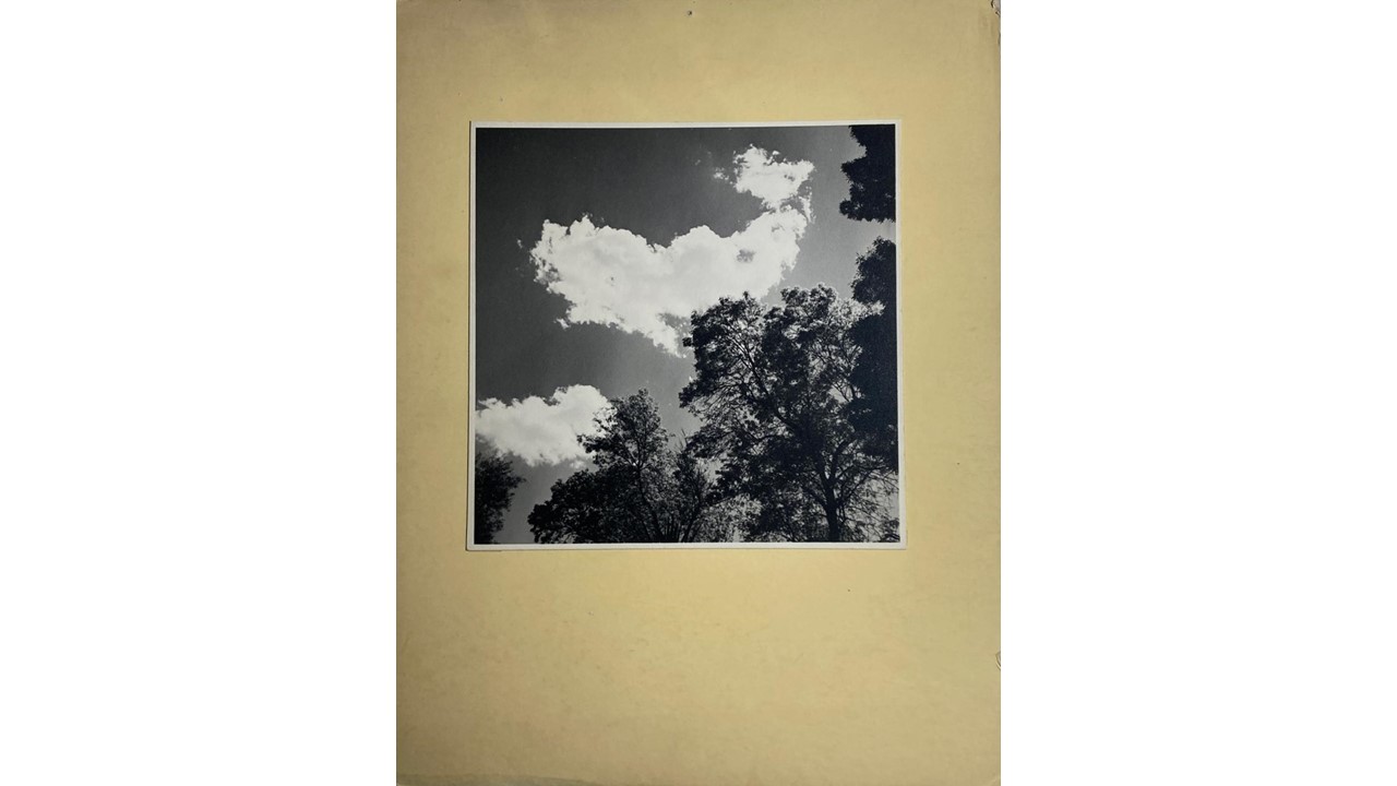 Roberto Fernández Balbuena. Fotografía Vintage. Ca.1950. 35,5 x 28 cm