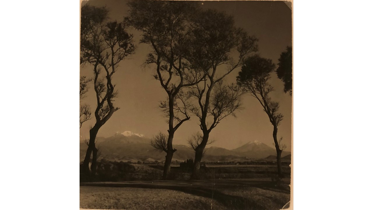 Roberto Fernández Balbuena. Fotografía Vintage. Ca.1950. 25 x 25 cm