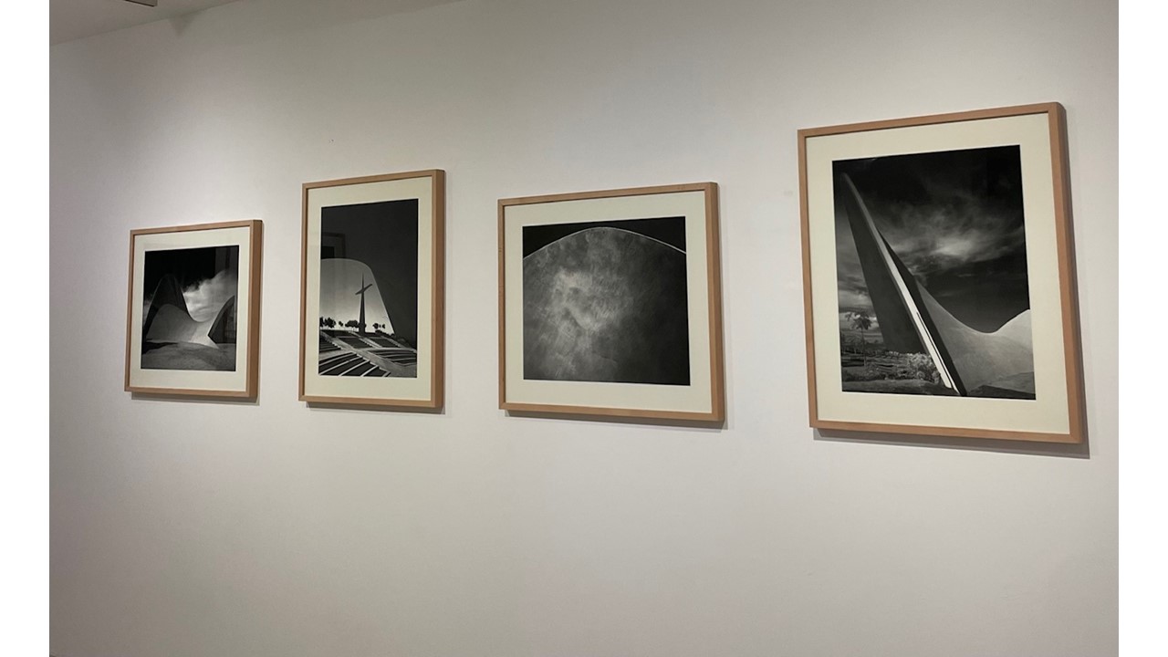 Vista de la exposición."México. Arquitectura y paisaje". OFF PhotoEspaña 24.