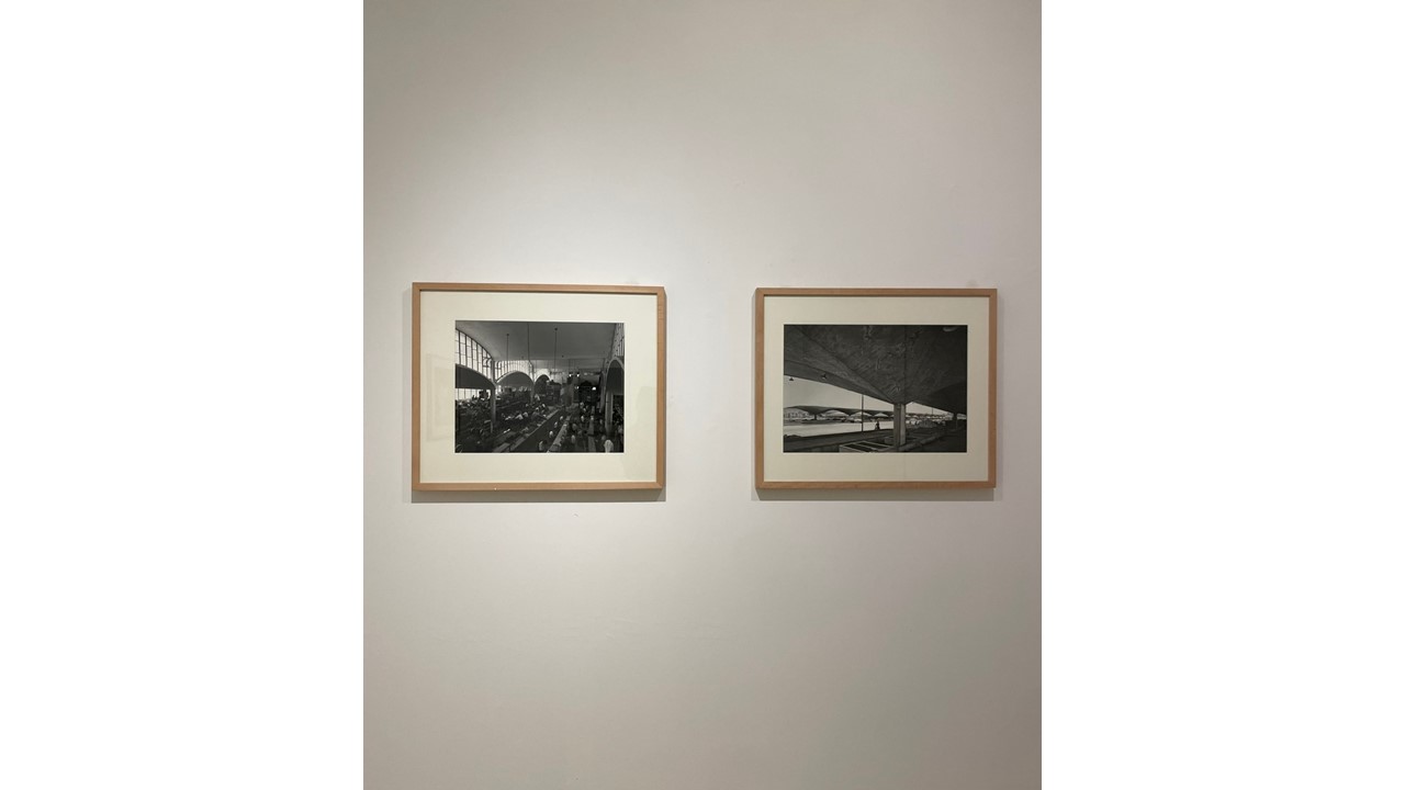 Vista de la exposición."México. Arquitectura y paisaje". OFF PhotoEspaña 24.