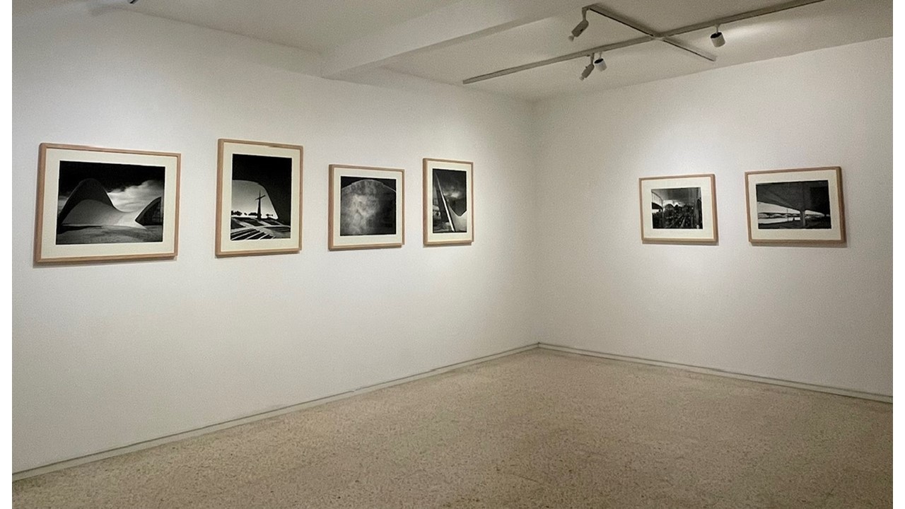 Vista de la exposición."México. Arquitectura y paisaje". OFF PhotoEspaña 24.