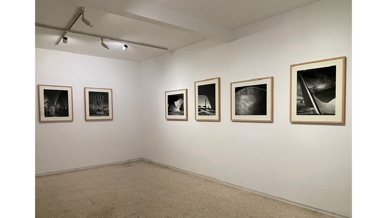 Vista de la exposición."México. Arquitectura y paisaje". OFF PhotoEspaña 24.