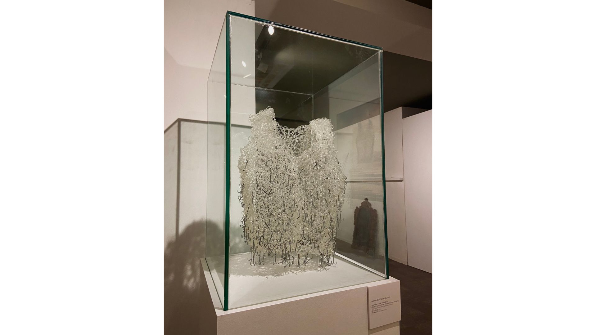 Maribel Domènech. Amarrarse a toda costa, 2015.