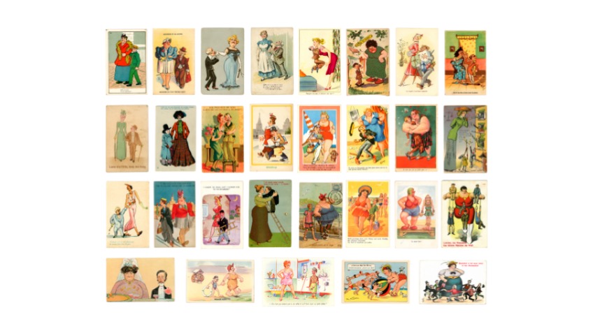 Raquel Manchado. Silueta Heterosexual (Archivo de Misoginia Ilustrada).