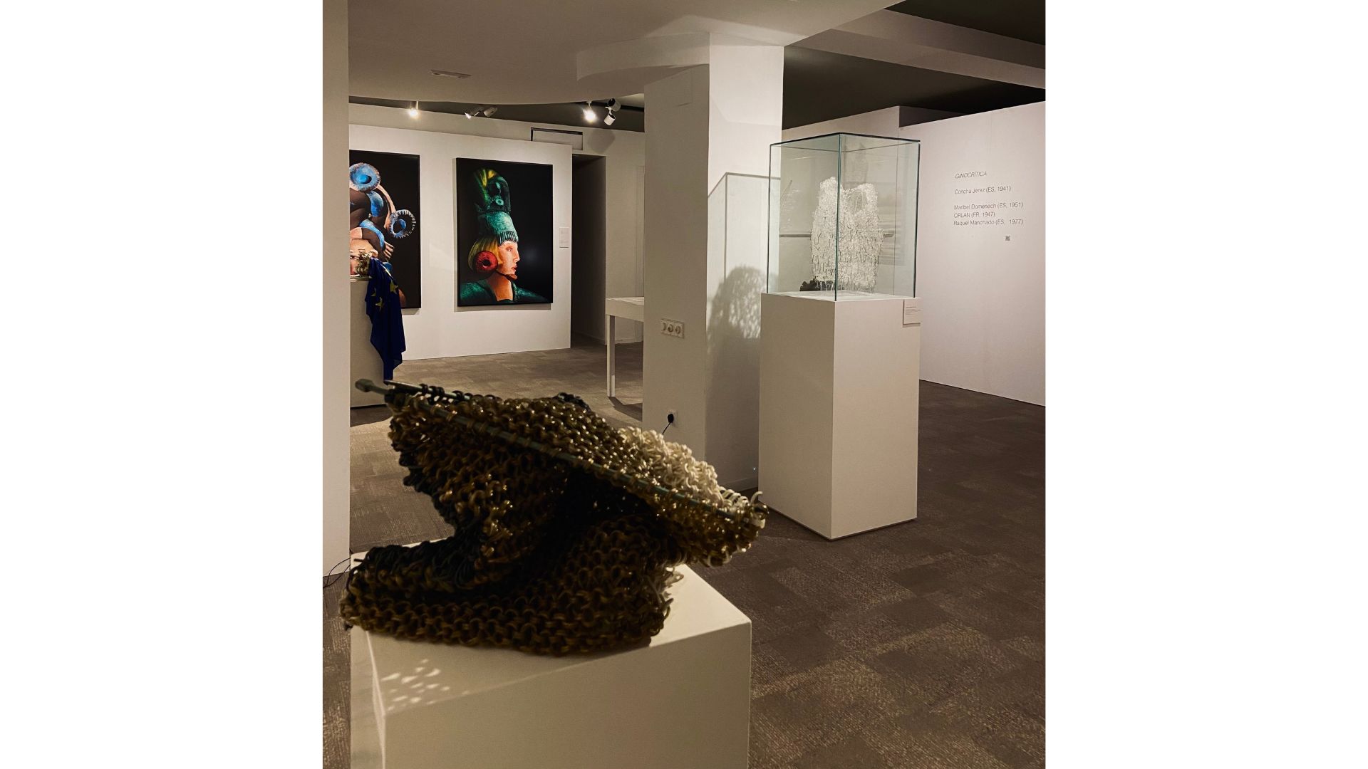 Installation view at the LZ46 program of Freijo Gallery