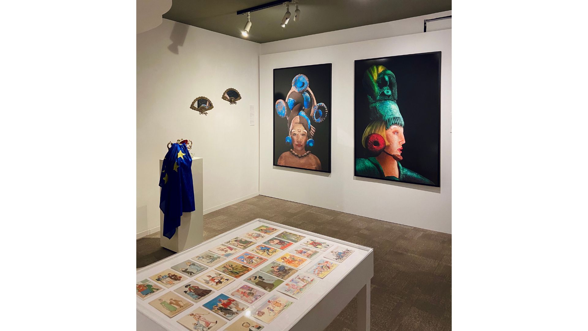 Installation view at  Freijo Gallery