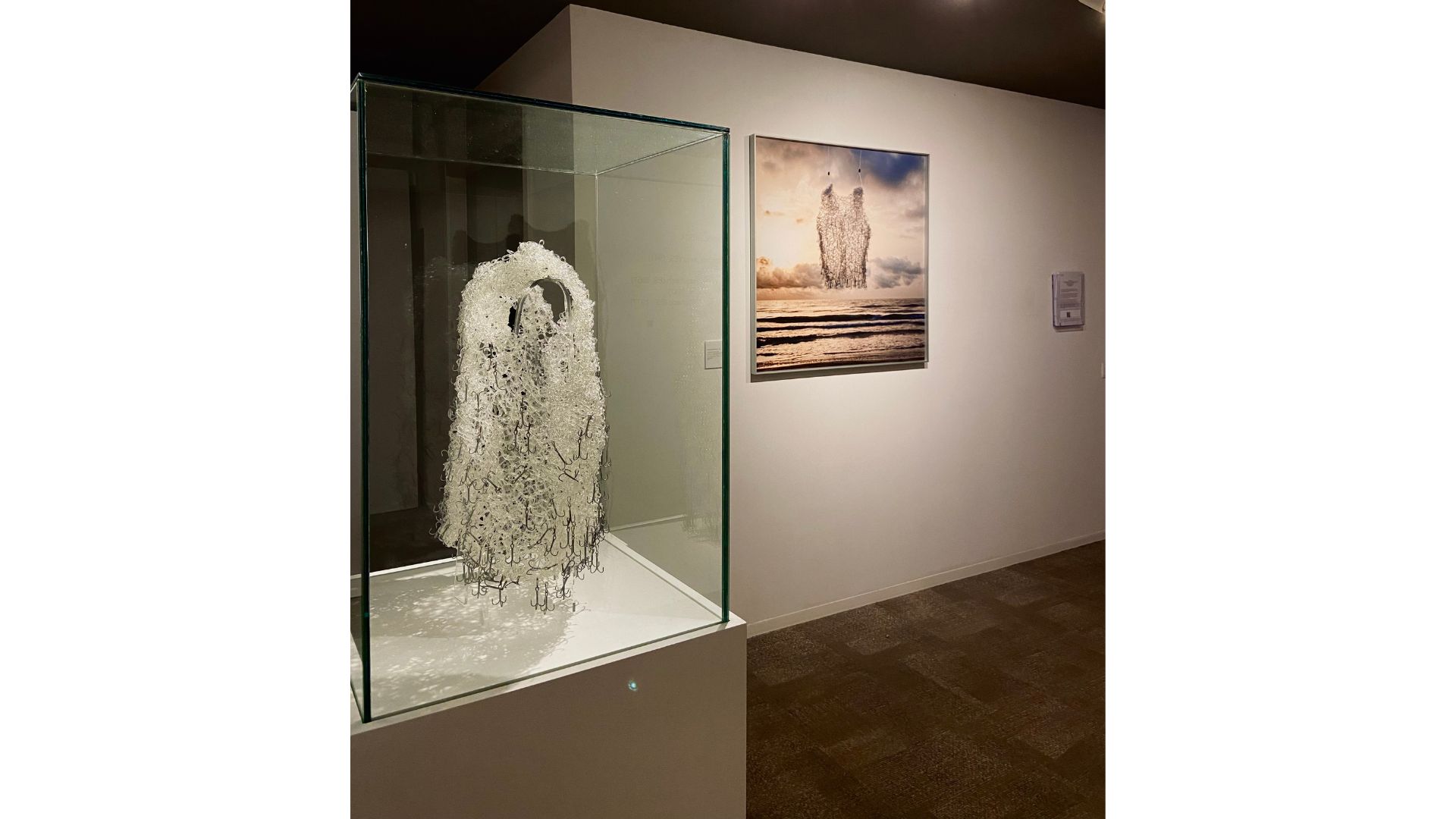 Installation view at the LZ46 program of Freijo Gallery