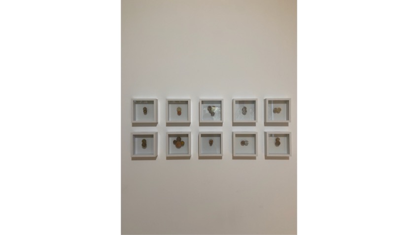"Acumulación Rapere", 2025 project. 10 unique pieces