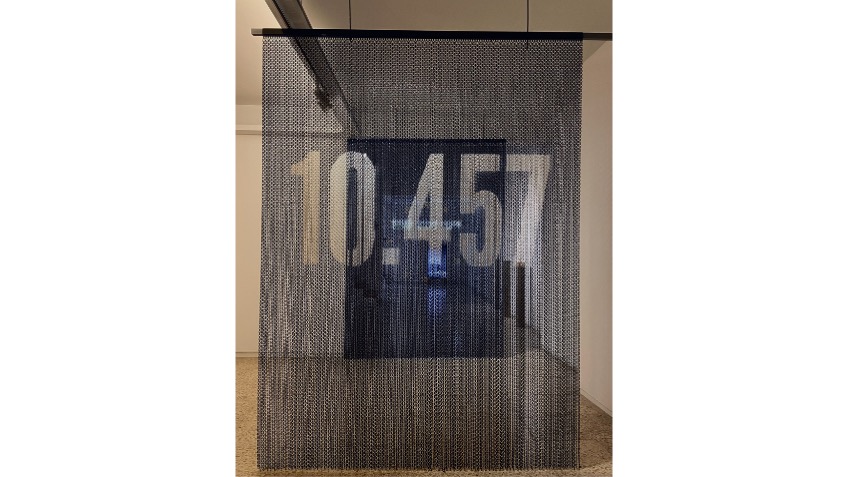 Ramón Mateos. 4/5 of the "Tapiz 2024" installation. 2025.