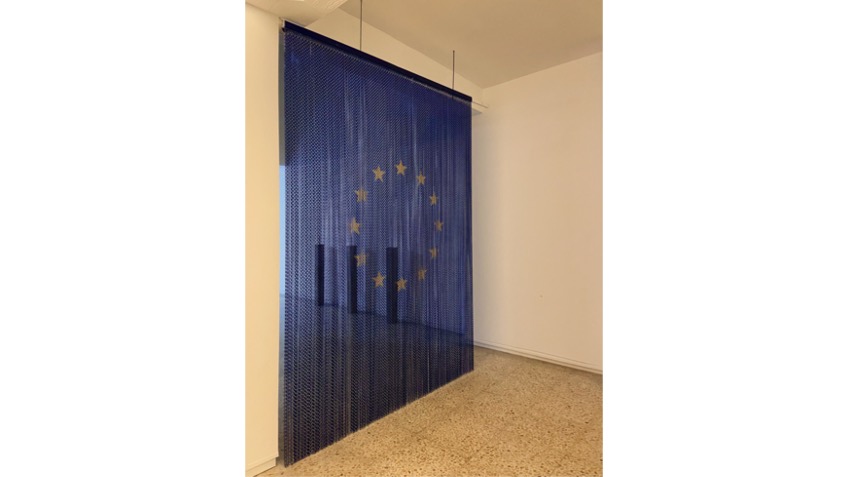 Ramón Mateos. 5/5 of the "Tapiz 2024" installation. 2025.
