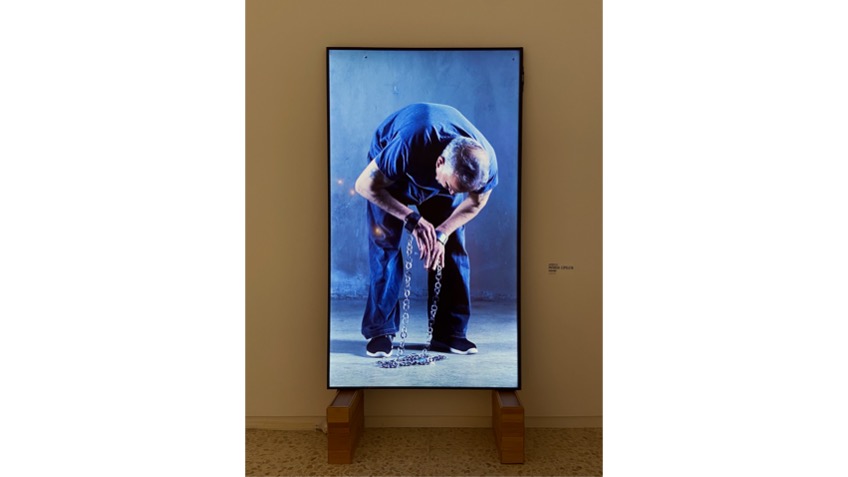 Olalla G. Valdericeda. "Smile", 2024-25. Video.