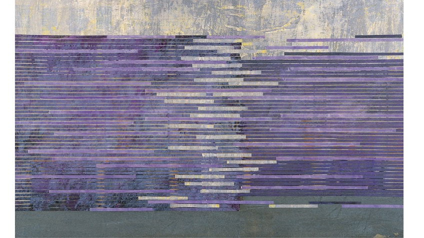 La música se iba en el aire (2002). 81 x 130 cm