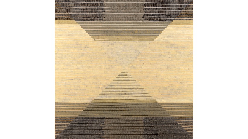 A Vieira da Silva (2024) . 100 x 100 cm