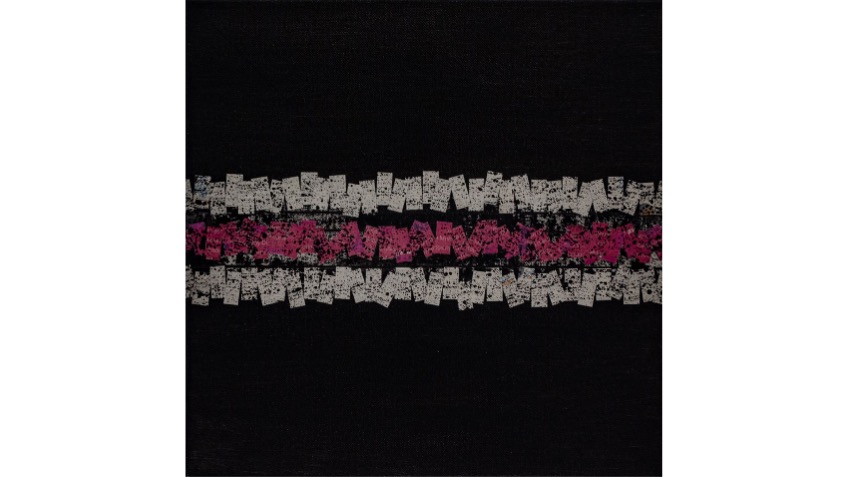 El cielo vueltas dando (2014). 30x30cm