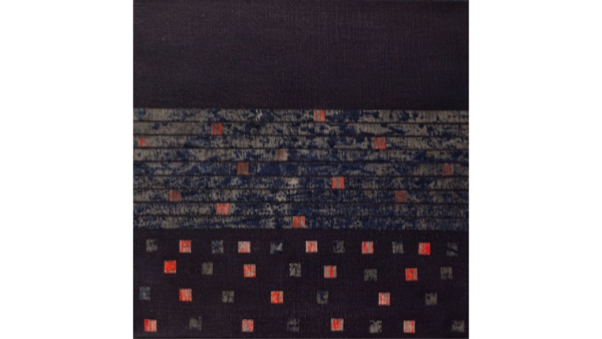 Paisaje mar-negro (2013)  30 x 30 cm