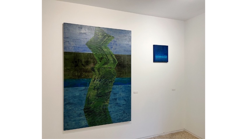 Installation view