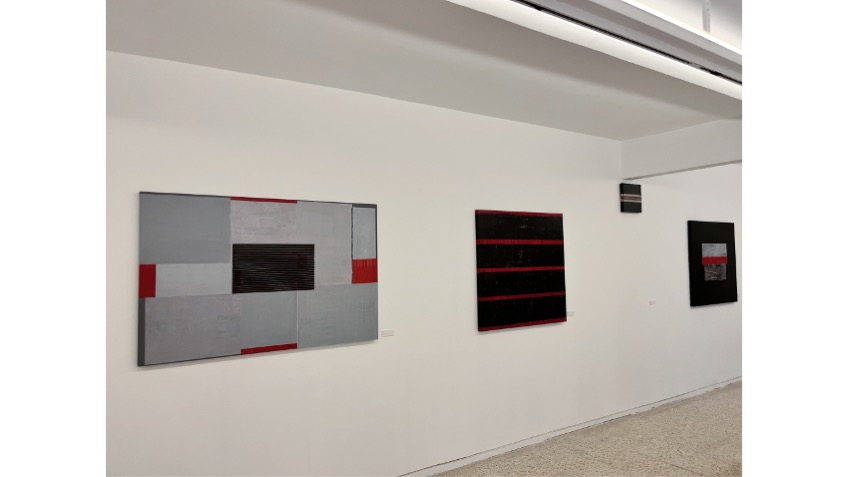Installation view