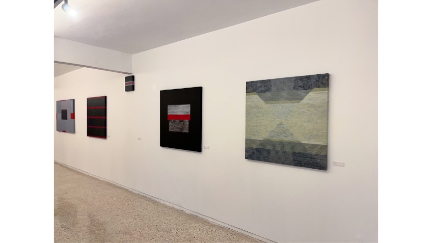 Installation view