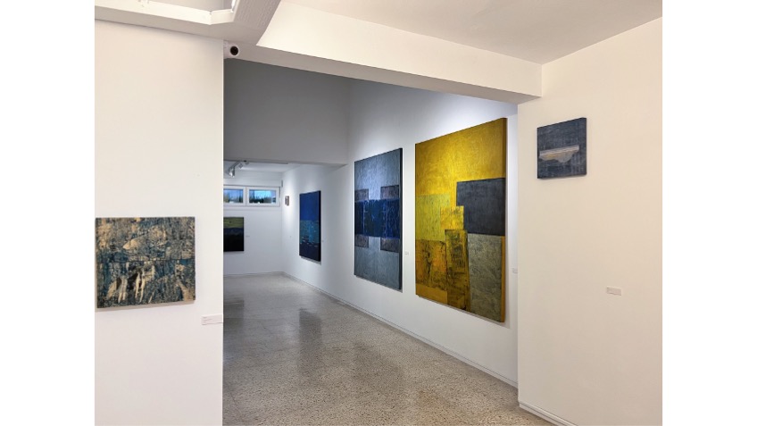 Installation view
