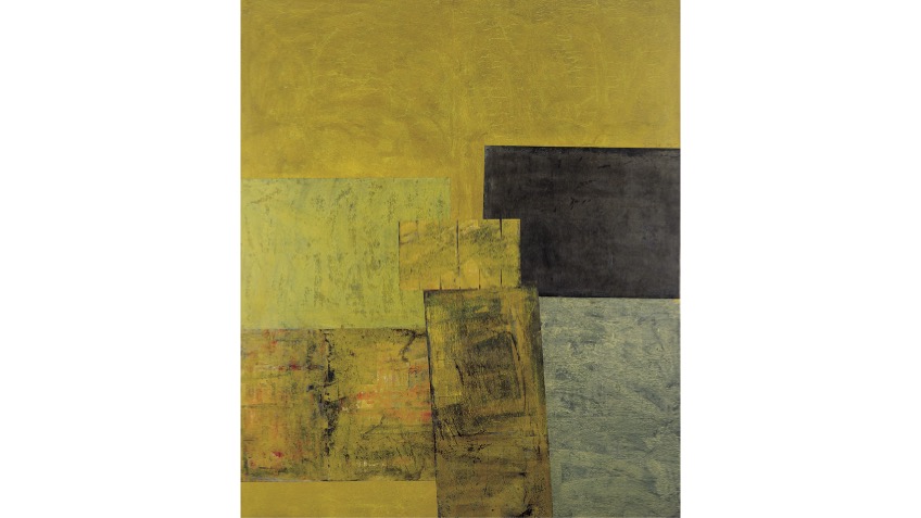 Retrato común (1996). 195 x 162 cm