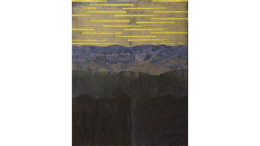 La luz de afuera (2010). 92 x 73 cm