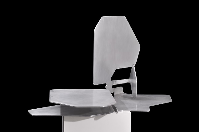 P. Palazuelo, "Voyage Inmobile Nº 1", 1977.