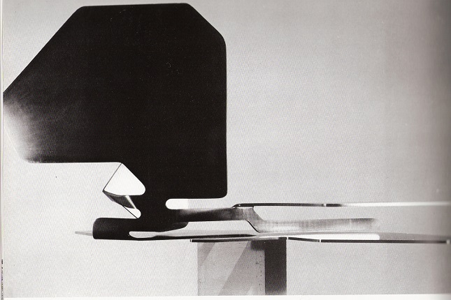 P. Palazuelo, "Voyage Inmobile Nº 1", 1977.