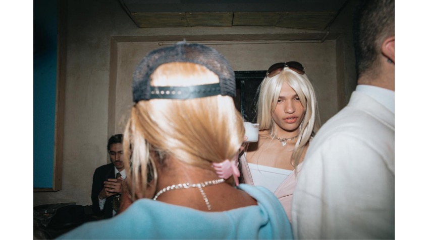 Paris y Nicole, 2024.  Ed.1/5. 19 x 29 cm