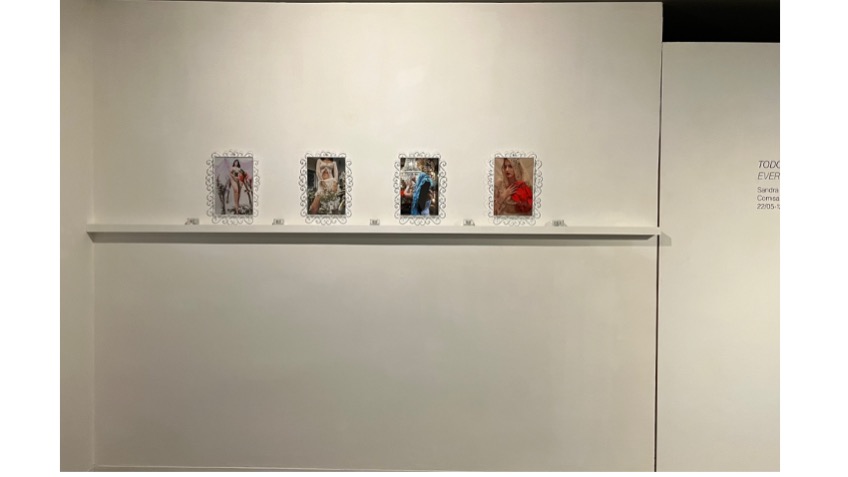 Installation view