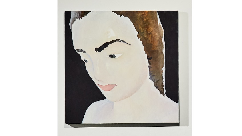 Flora II, 2025. Óleo sobre lienzo. 50 x 50 cm