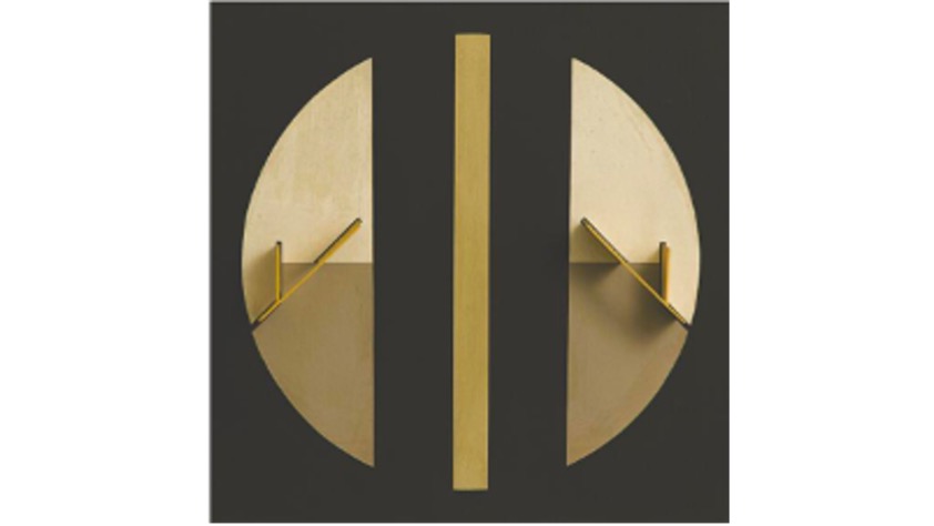 Cuenca."Puerta de la ciudad", 1991, 46,5 x 46,5 cm