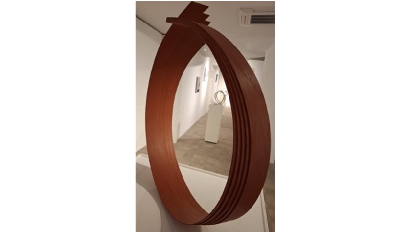 Juan Cuenca. "S/T", 2025, 85 x 80 x 35 cm