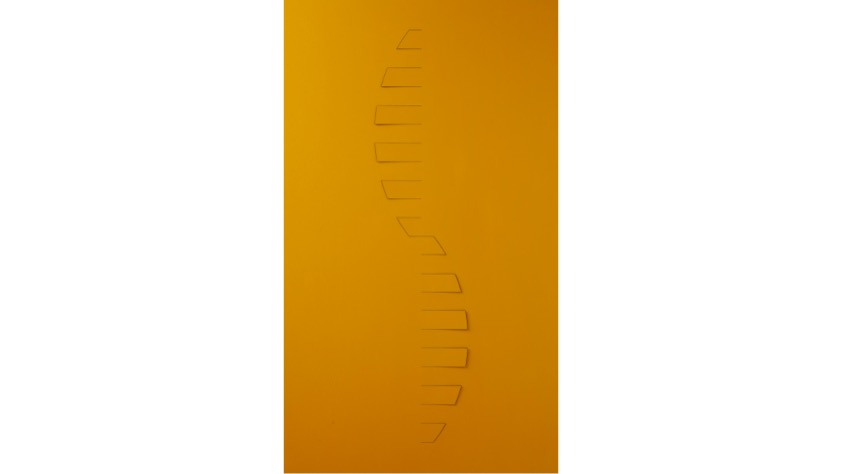 Juan Cuenca. "Ritmo 3", 2024, 102 x 60 cm