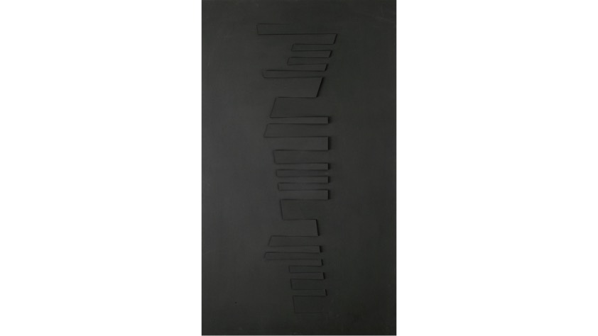 Juan Cuenca. "Ritmo Jazz", 2024, 102 x 60 cm