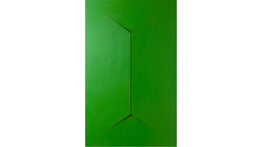 Juan Cuenca. "S/T", 2022, 96,5 x 60 cm