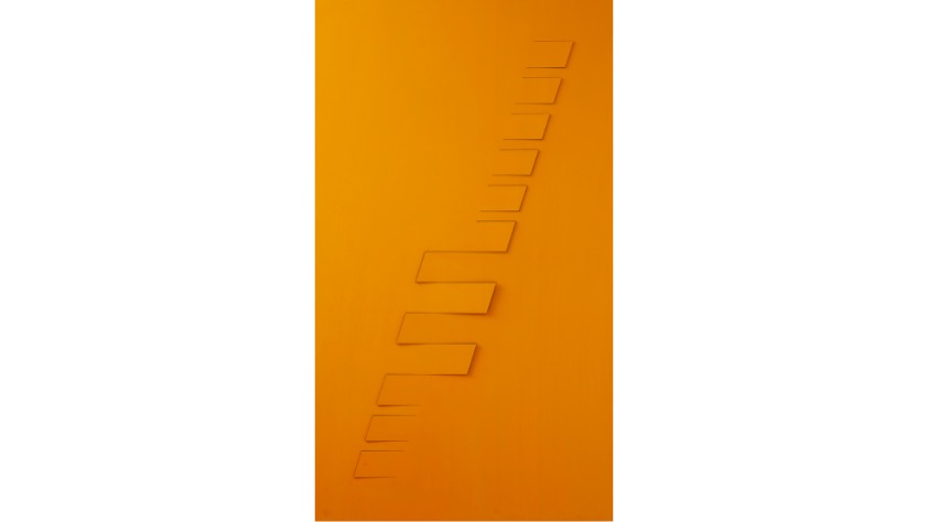 Juan Cuenca. "Ritmo 2", 2024, 102 x 60 cm