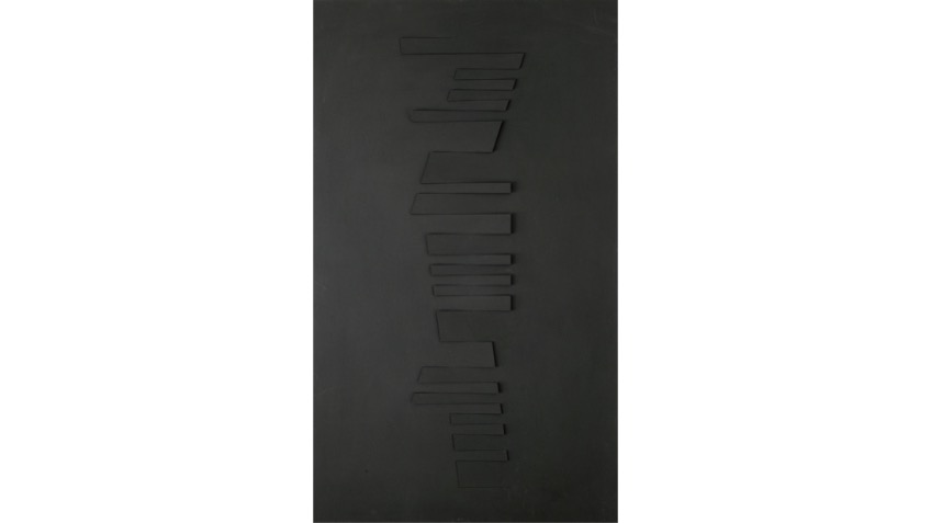 Juan Cuenca. "Ritmo Jazz", 2022, 102 x 60 cm