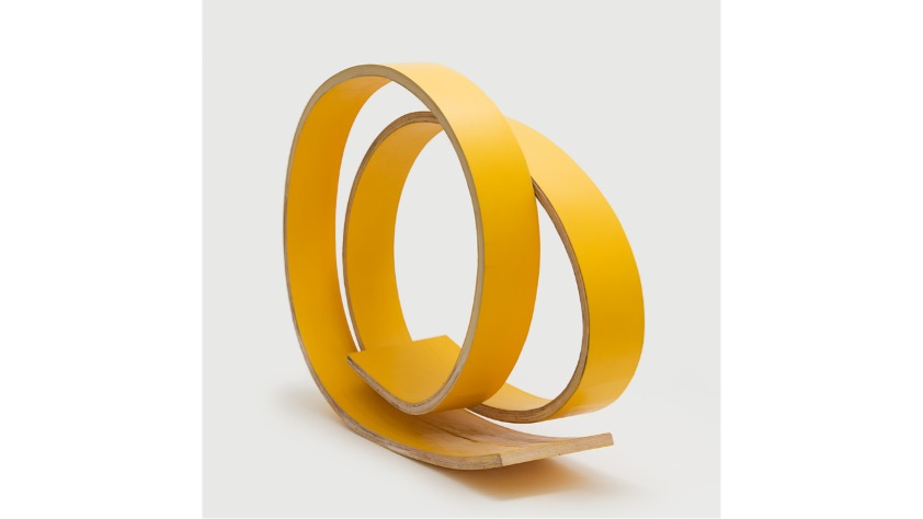 Juan Cuenca. "Bucle", 2014, 61,5 x 75,5 x 20 cm