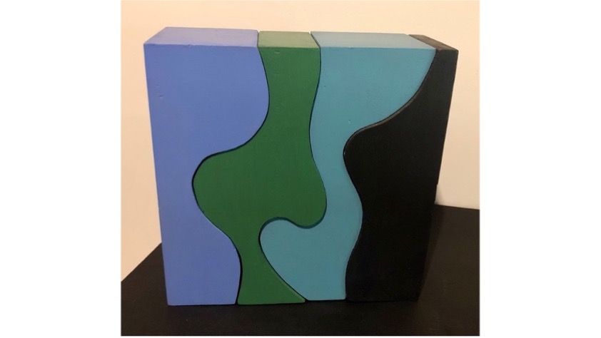 Juan Cuenca. "S/T", 2014, 21 x 21 x 8 cm