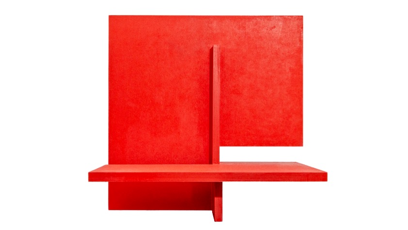 Juan Cuenca, "S/T", 2001, 29 x 29 x 29 cm.