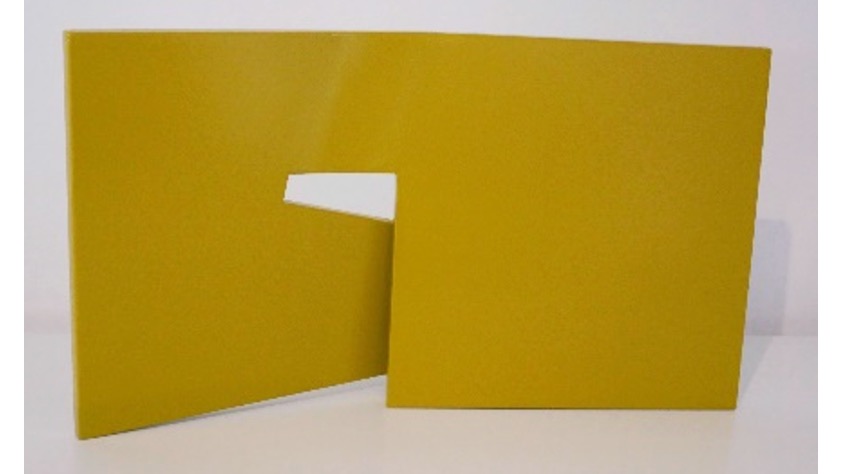 Juan Cuenca, "Imposible I", 2012, 26,7 x 47 x 6 cm.