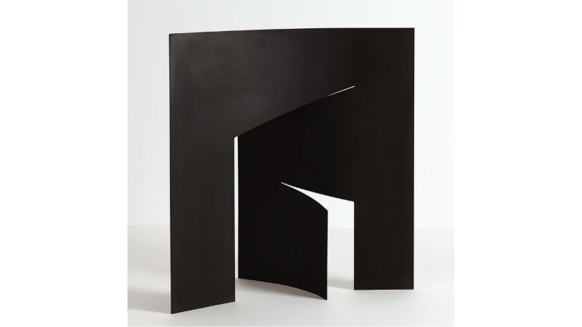 Cuenca, "Inflexión z5", 2018, 40 x 39 x 18,5 cm