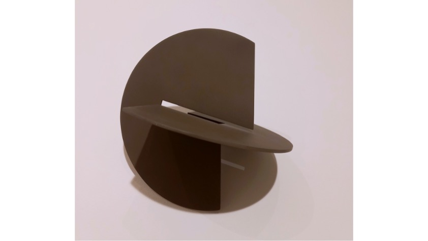 Juan Cuenca, "Vaivén 4", 2018, ø 34 cm