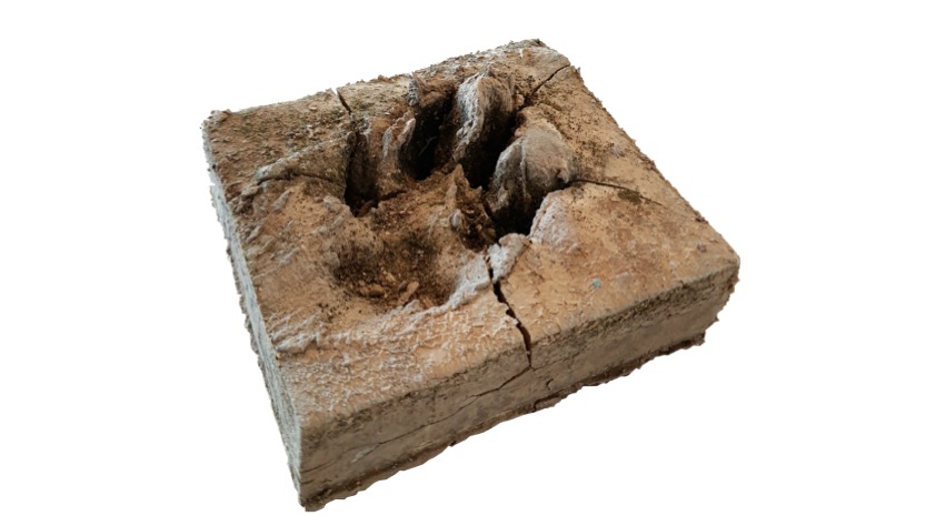 Petjades, Paiporta (1.1), 14 x 13 x 7cm
