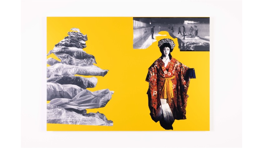 "Net-Opera: Escena 6" (2004), 70 x 100 cm.