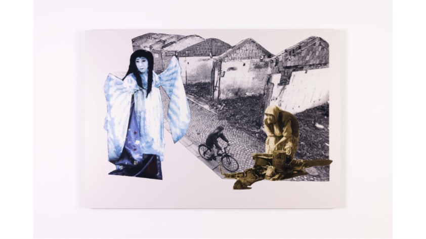 "Net-Opera: Escena 9" (2004), 70 x 100 cm.