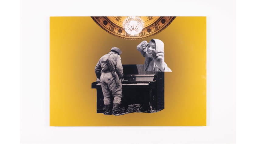 "Net-Opera: Escena 7" (2004), 70 x 100 cm.