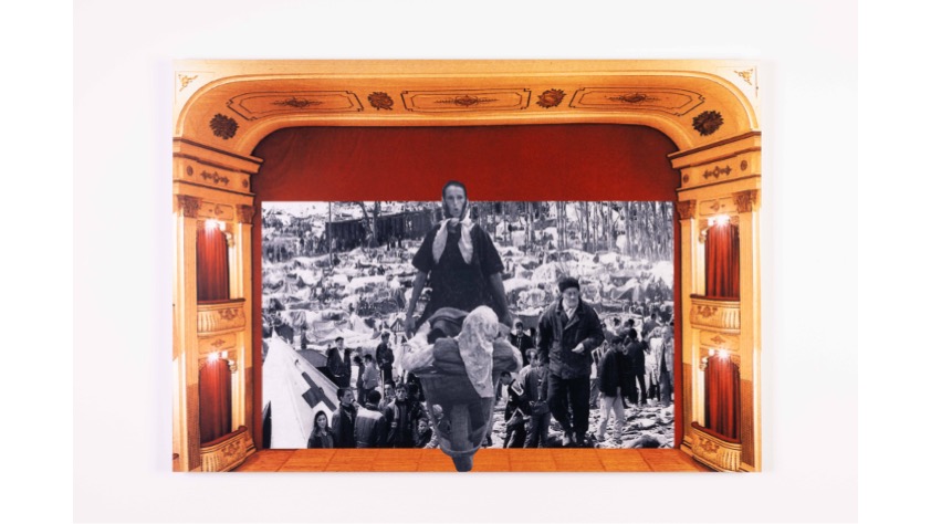 "Net-Opera: Escena 5" (2004), 70 x 100 cm.