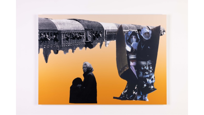 "Net-Opera: Escena 11" (2004), 70 x 100 cm.